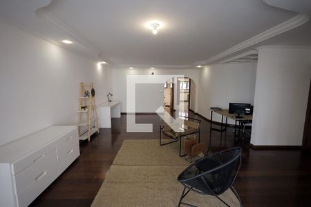 Sala de apartamento à venda com 4 quartos, 196m² em Vila Bastos, Santo André