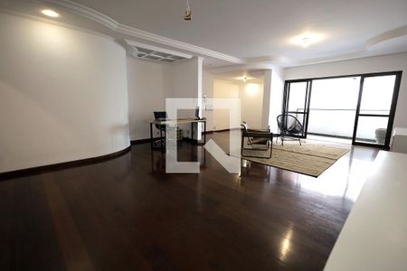 Sala de apartamento à venda com 4 quartos, 196m² em Vila Bastos, Santo André