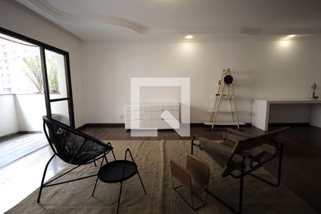 Sala de apartamento à venda com 4 quartos, 196m² em Vila Bastos, Santo André