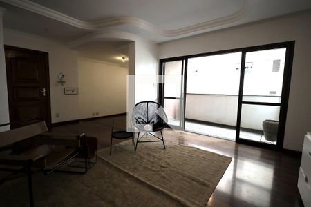 Sala de apartamento à venda com 4 quartos, 196m² em Vila Bastos, Santo André