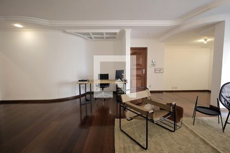 Sala de apartamento à venda com 4 quartos, 196m² em Vila Bastos, Santo André