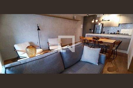 Sala/Cozinha de apartamento à venda com 2 quartos, 70m² em Jardim Parque Morumbi, São Paulo