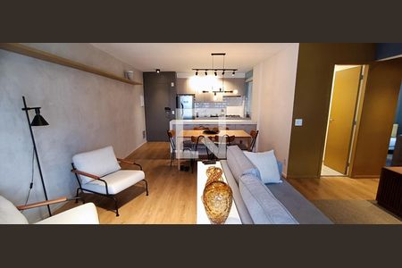 Sala/Cozinha de apartamento à venda com 2 quartos, 70m² em Jardim Parque Morumbi, São Paulo