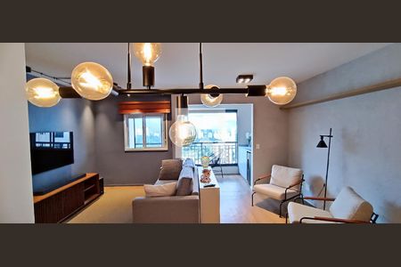 Sala/Cozinha de apartamento à venda com 2 quartos, 70m² em Jardim Parque Morumbi, São Paulo