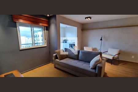 Sala/Cozinha de apartamento à venda com 2 quartos, 70m² em Jardim Parque Morumbi, São Paulo