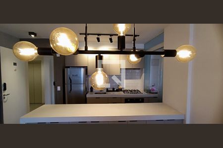 Cozinha de apartamento à venda com 2 quartos, 70m² em Jardim Parque Morumbi, São Paulo