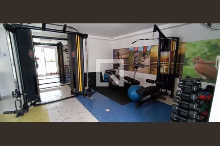 Área comum - Academia de apartamento à venda com 2 quartos, 70m² em Jardim Parque Morumbi, São Paulo