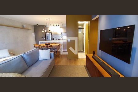 Sala/Cozinha de apartamento à venda com 2 quartos, 70m² em Jardim Parque Morumbi, São Paulo