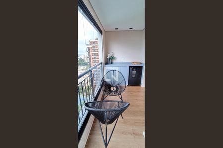 Varanda de apartamento à venda com 2 quartos, 70m² em Jardim Parque Morumbi, São Paulo