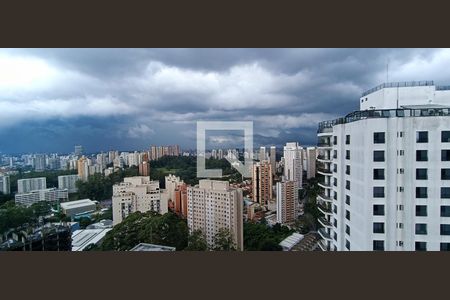 Vista da Varanda de apartamento à venda com 2 quartos, 70m² em Jardim Parque Morumbi, São Paulo