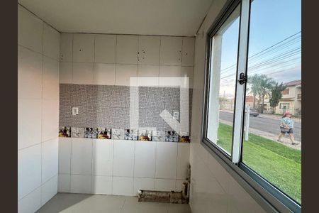 Cozinha de apartamento à venda com 2 quartos, 49m² em Campina, São Leopoldo