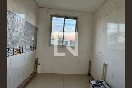 Cozinha de apartamento à venda com 2 quartos, 49m² em Campina, São Leopoldo