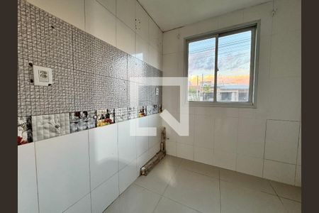 Cozinha de apartamento à venda com 2 quartos, 49m² em Campina, São Leopoldo