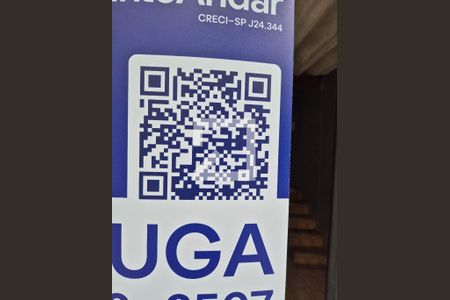 plaquinha qr de casa para alugar com 2 quartos, 42m² em Jardim do Estádio, Santo André