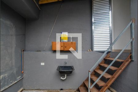 Área de Serviço de casa para alugar com 2 quartos, 42m² em Jardim do Estádio, Santo André