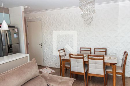 Sala de apartamento à venda com 3 quartos, 80m² em Campininha, São Paulo