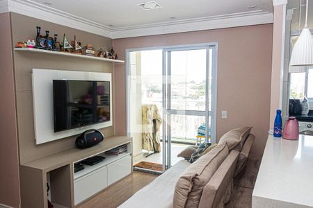 Sala de apartamento à venda com 3 quartos, 80m² em Campininha, São Paulo