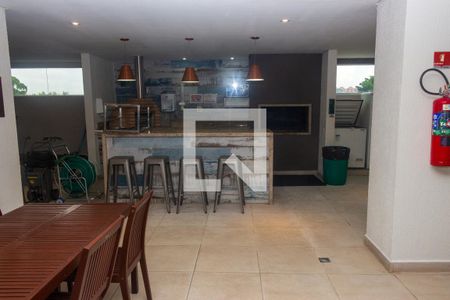Área comum - Churrasqueira de apartamento à venda com 3 quartos, 80m² em Campininha, São Paulo