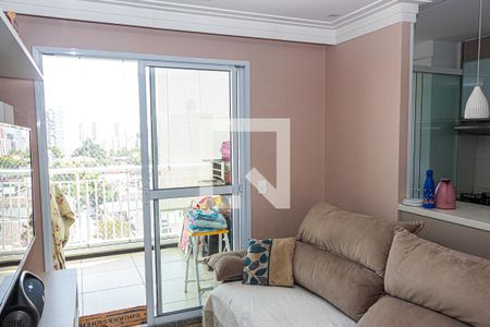 Sala de apartamento à venda com 3 quartos, 80m² em Campininha, São Paulo