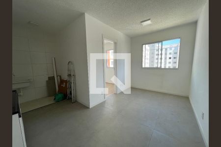 Sala de apartamento para alugar com 2 quartos, 34m² em Jaguaré, São Paulo