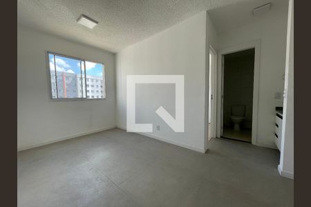 Sala de apartamento para alugar com 2 quartos, 34m² em Jaguaré, São Paulo