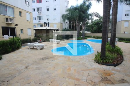 Área comum - Piscina de apartamento à venda com 2 quartos, 48m² em Cristal, Porto Alegre