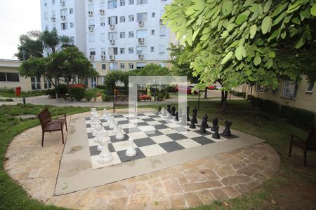 Área comum - Playground de apartamento à venda com 2 quartos, 48m² em Cristal, Porto Alegre