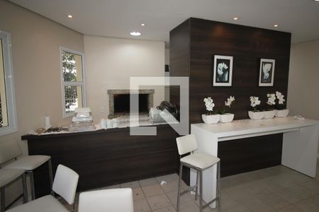 Área comum - Salão de festas de apartamento à venda com 2 quartos, 48m² em Cristal, Porto Alegre