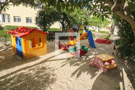 Área comum - Playground de apartamento à venda com 2 quartos, 48m² em Cristal, Porto Alegre