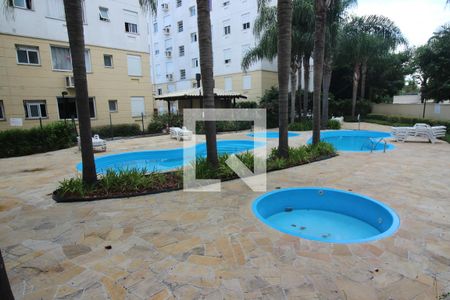 Área comum - Piscina de apartamento à venda com 2 quartos, 48m² em Cristal, Porto Alegre