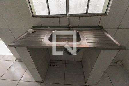 Cozinha de casa para alugar com 1 quarto, 50m² em Jardim Elizabeth, São Paulo