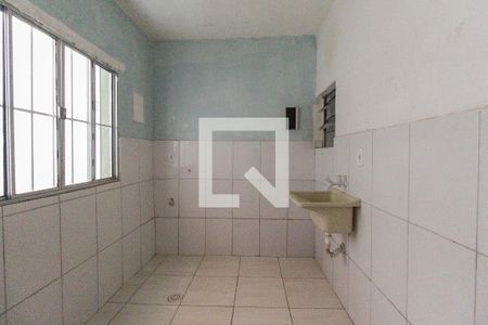 Área de Serviço de casa para alugar com 1 quarto, 50m² em Jardim Elizabeth, São Paulo