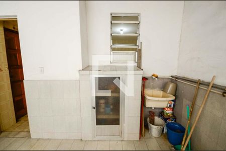 Área de Serviço de apartamento à venda com 2 quartos, 60m² em Benfica, Rio de Janeiro