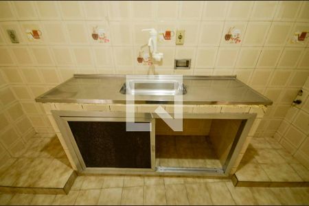 Cozinha de apartamento à venda com 2 quartos, 60m² em Benfica, Rio de Janeiro