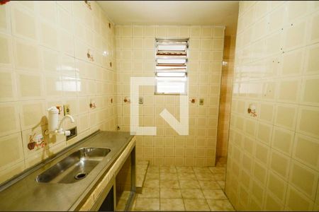 Cozinha de apartamento à venda com 2 quartos, 60m² em Benfica, Rio de Janeiro