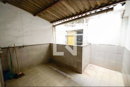 Área de Serviço de apartamento à venda com 2 quartos, 60m² em Benfica, Rio de Janeiro