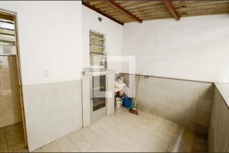 Área de Serviço de apartamento à venda com 2 quartos, 60m² em Benfica, Rio de Janeiro