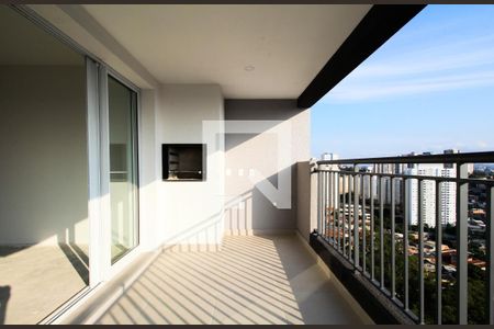 Varanda da Sala de apartamento à venda com 3 quartos, 127m² em Jardim Caboré, São Paulo