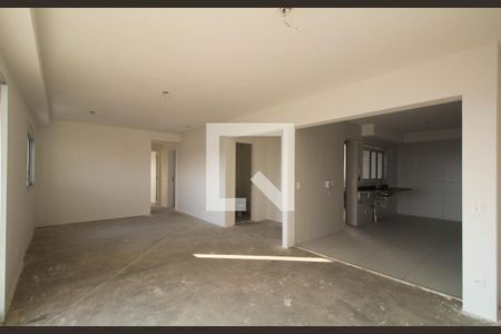 Sala de apartamento à venda com 3 quartos, 127m² em Jardim Caboré, São Paulo