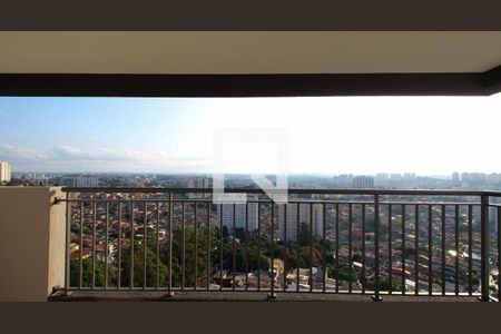 Varanda da Sala de apartamento à venda com 3 quartos, 127m² em Jardim Caboré, São Paulo
