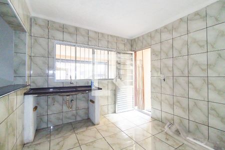 Cozinha de casa para alugar com 2 quartos, 65m² em Vila Verde, São Paulo