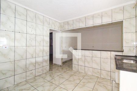 Cozinha de casa para alugar com 2 quartos, 65m² em Vila Verde, São Paulo