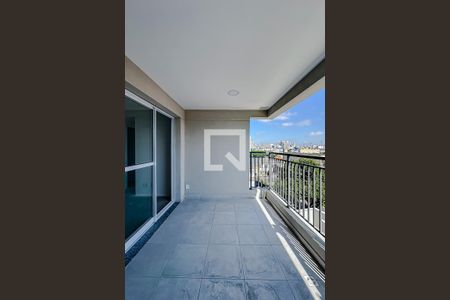 Varanda da Sala de apartamento à venda com 2 quartos, 52m² em Belenzinho, São Paulo