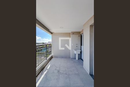 Varanda da Sala de apartamento à venda com 2 quartos, 52m² em Belenzinho, São Paulo