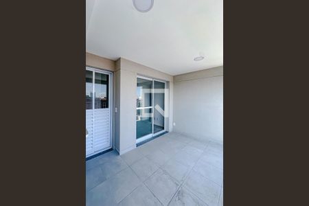 Varanda da Sala de apartamento à venda com 2 quartos, 52m² em Belenzinho, São Paulo