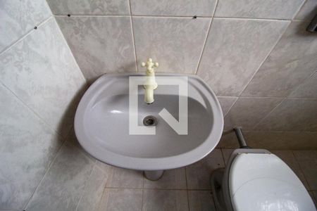 Banheiro de casa para alugar com 1 quarto, 125m² em Jardim Guaruja, Sorocaba