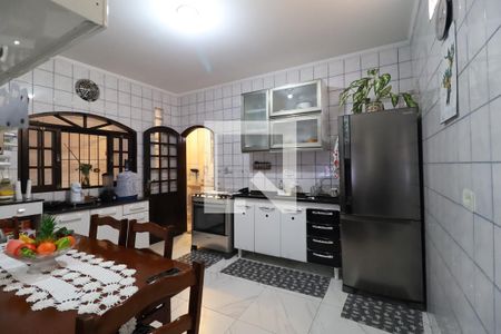 Cozinha de casa à venda com 4 quartos, 174m² em Jardim Brasil (zona Norte), São Paulo