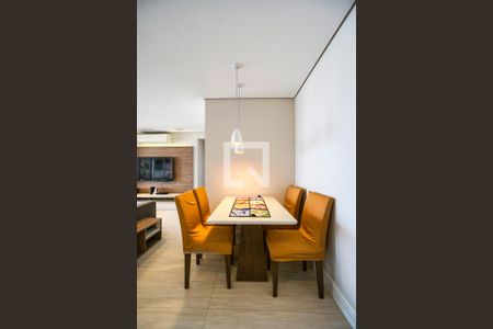 Sala de jantar de apartamento para alugar com 2 quartos, 86m² em Vila Carrão, São Paulo