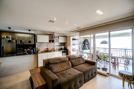 Sala de estar de apartamento para alugar com 2 quartos, 86m² em Vila Carrão, São Paulo