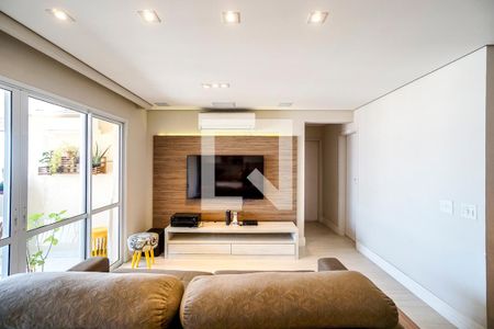 Sala de estar de apartamento para alugar com 2 quartos, 86m² em Vila Carrão, São Paulo